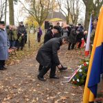 Na vojenském hřbitově uctili válečné veterány