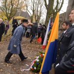 Na vojenském hřbitově uctili válečné veterány