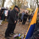 Na vojenském hřbitově uctili válečné veterány