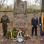 Na vojenském hřbitově uctili válečné veterány