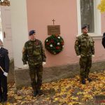 Na vojenském hřbitově uctili válečné veterány