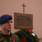 Na vojenském hřbitově uctili válečné veterány