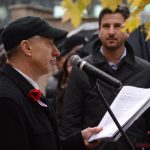 Na vojenském hřbitově uctili válečné veterány