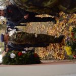 Na vojenském hřbitově uctili válečné veterány