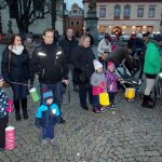 Děti v Táboře přivítaly Martina na bílém koni