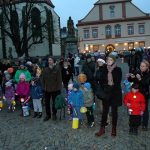 Děti v Táboře přivítaly Martina na bílém koni