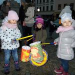 Děti v Táboře přivítaly Martina na bílém koni