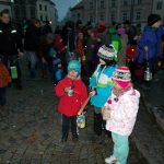 Děti v Táboře přivítaly Martina na bílém koni