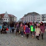 Děti v Táboře přivítaly Martina na bílém koni