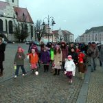 Děti v Táboře přivítaly Martina na bílém koni