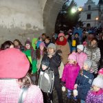 Děti v Táboře přivítaly Martina na bílém koni