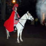 Děti v Táboře přivítaly Martina na bílém koni