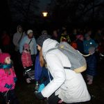 Děti v Táboře přivítaly Martina na bílém koni