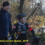 Na cyklokros do Veselí dorazili i závodníci slavných jmen