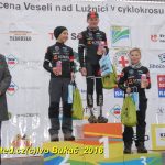 Na cyklokros do Veselí dorazili i závodníci slavných jmen