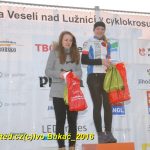 Na cyklokros do Veselí dorazili i závodníci slavných jmen