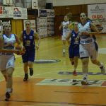 Basketbalistky U19 Chance byly podvanácté bez šance