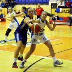 Basketbalistky U19 Chance byly podvanácté bez šance