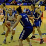 Basketbalistky U19 Chance byly podvanácté bez šance