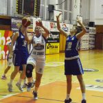 Basketbalistky U19 Chance byly podvanácté bez šance