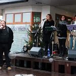 Hudebním vystoupením doplnily děti adventní jarmark v Plané nad Lužnicí