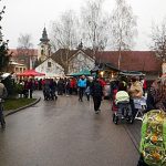 Hudebním vystoupením doplnily děti adventní jarmark v Plané nad Lužnicí