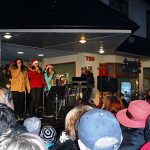 Hudebním vystoupením doplnily děti adventní jarmark v Plané nad Lužnicí