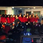 Hudebním vystoupením doplnily děti adventní jarmark v Plané nad Lužnicí