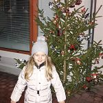 Hudebním vystoupením doplnily děti adventní jarmark v Plané nad Lužnicí