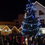 Hudebním vystoupením doplnily děti adventní jarmark v Plané nad Lužnicí