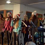 Hudebním vystoupením doplnily děti adventní jarmark v Plané nad Lužnicí