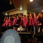 Hudebním vystoupením doplnily děti adventní jarmark v Plané nad Lužnicí