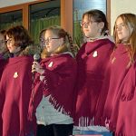 Hudebním vystoupením doplnily děti adventní jarmark v Plané nad Lužnicí