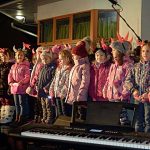 Hudebním vystoupením doplnily děti adventní jarmark v Plané nad Lužnicí