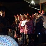 Hudebním vystoupením doplnily děti adventní jarmark v Plané nad Lužnicí