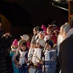 Hudebním vystoupením doplnily děti adventní jarmark v Plané nad Lužnicí