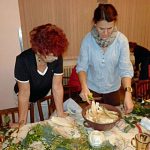 Hudebním vystoupením doplnily děti adventní jarmark v Plané nad Lužnicí