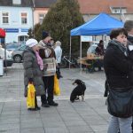 V Soběslavi se rozsvítil vánoční strom