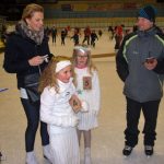 Milevské děti si ve čtvrtek zabruslily s Mikulášem