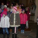 Školní pěvecké sbory zpívaly v kostele