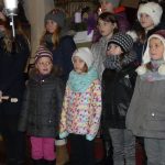 Školní pěvecké sbory zpívaly v kostele