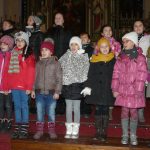 Školní pěvecké sbory zpívaly v kostele