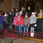 Školní pěvecké sbory zpívaly v kostele