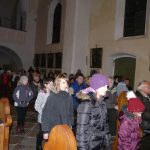 Školní pěvecké sbory zpívaly v kostele