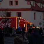 Vánoční kamion Coca coly dorazil do Milevska