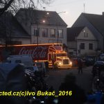 Vánoční kamion Coca coly dorazil do Milevska