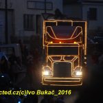 Vánoční kamion Coca coly dorazil do Milevska