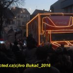 Vánoční kamion Coca coly dorazil do Milevska