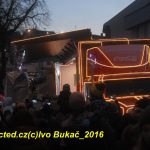 Vánoční kamion Coca coly dorazil do Milevska