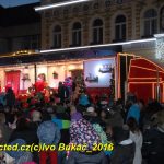 Vánoční kamion Coca coly dorazil do Milevska
